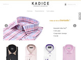 Détails : Chemises tendances pour hommes avec Kadice