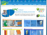 VPC Display – vitrine transparente au meilleur rapport qualité/prix