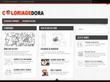 Détails : Coloriage en ligne Dora  