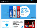 Sodastream – fontaine à eau gazeuse en tout genre